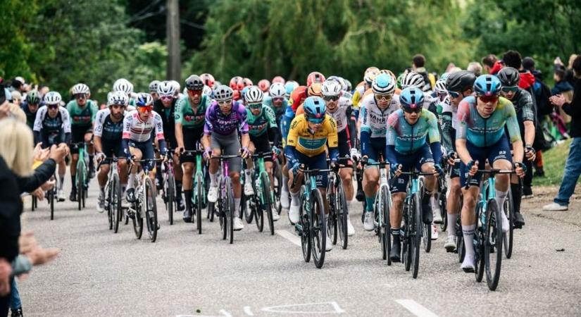 Doppingvétség miatt vonták vissza a meghívást, egy csapat nem lesz ott a Tour de Hongrie-n