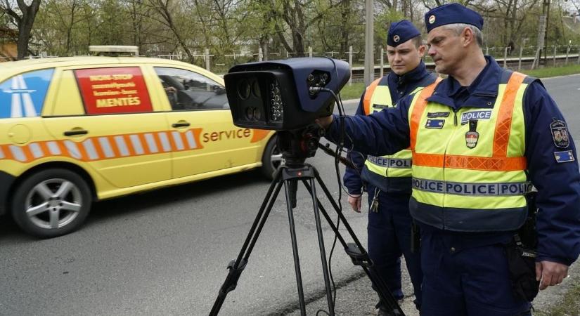 94-gyel száguldott a városban: ő lett a vármegyei Speedmarathon negatív hőse