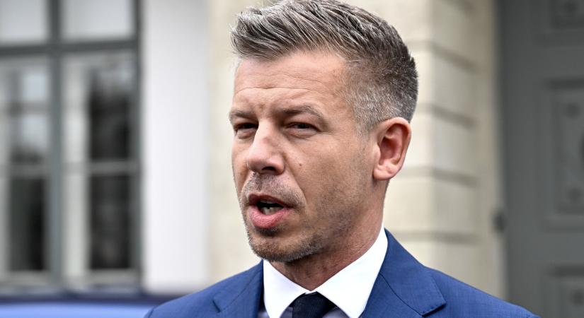 Magyar Péter a Parlamentben tárgyalt, itt vannak a bejelentések