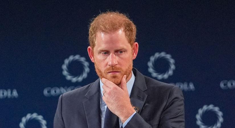 Éveken át elveszettnek érezte magát anyja halála után Harry herceg