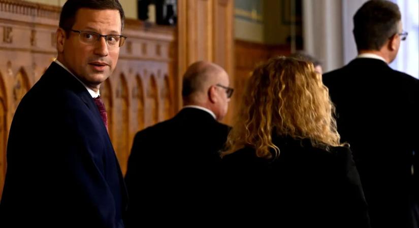 Gulyás Gergely szerint korrekt egyeztetés zajlott a Tisza és a Fidesz között a parlamentben