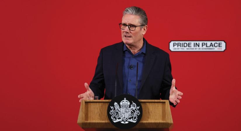 Bukhat Starmer, nagyon inog a brit miniszterelnök széke