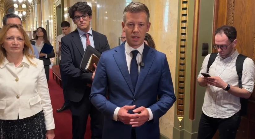 Magyar Péter békességet és megértést kért