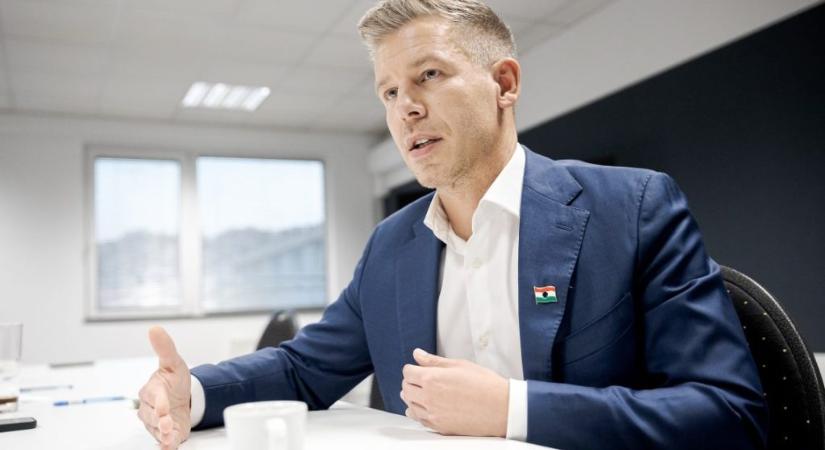 Magyar Péter érzékelte a Rubovszky Rita körüli vitát