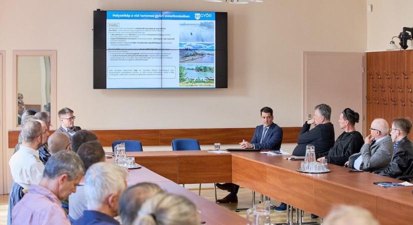 650 millió forintból újul meg Győr vízi és vízparti élete - a folyók városa szintet lép