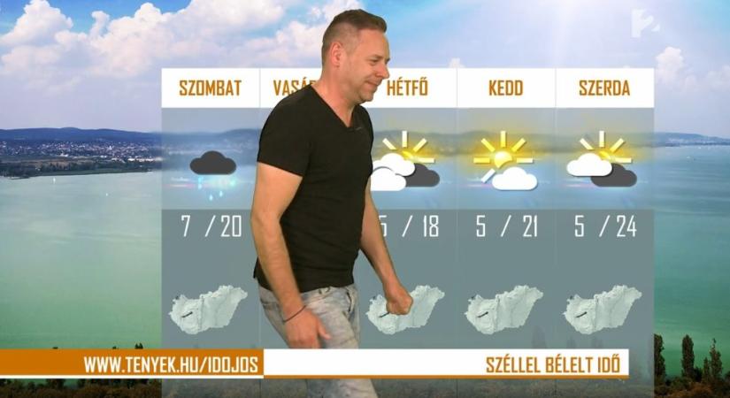 A fingós időjós Szalai Vivien a TV2-től való kirúgásáról: „A széljárás változik”