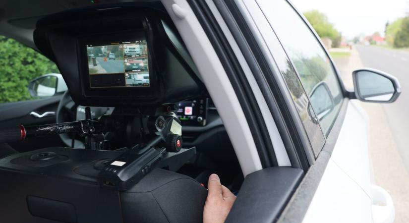 Több százan buktak el az éjjel-nappali sebességteszten Szabolcsban (fotókkal, videóval)