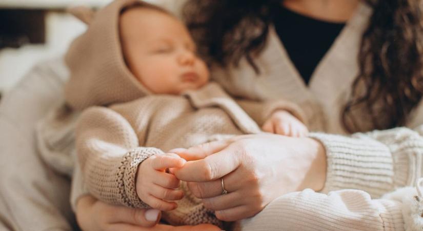 Egy kisfú látott napvilágot Sopronban, tudd meg milyen nevet kapott