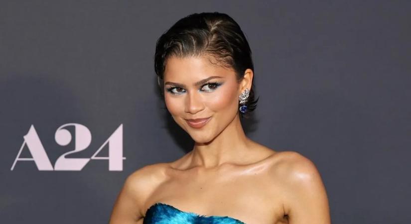 Meghökkentő szettben jelent meg Zendaya a Dűne 3 eseményén