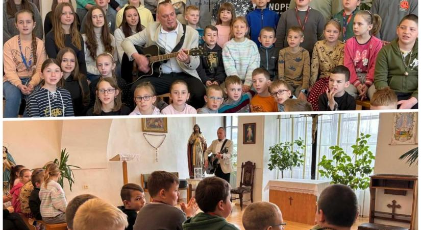 A magyar költészet napját ünnepelték Paláston