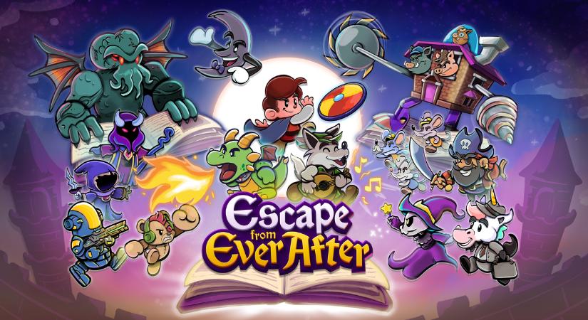 Meseország mindenkié, de főleg a nagyvállalatoké – Escape From Ever After teszt