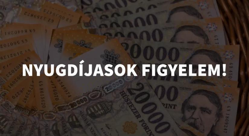 Júliustól óriási változás a nyugdíjaknál, itt vannak a részletek