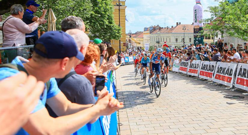 Kitiltották az MBH Bank csapatát a Tour de Hongrie-ról, miután az egyik versenyzőjük megbukott a doppingteszten