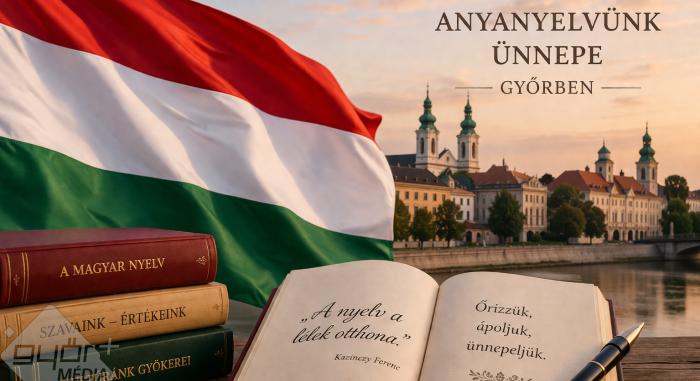 Az anyanyelv ünnepe Győrben