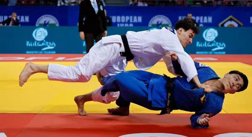 Győzelemmel kezdett, majd kiesett a legjobb 32 között Szabó Áron az Európa-bajnokságon