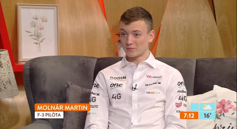 Molnár Martin a brit F3-ban: magyar csoda a Forma–1 kapujában