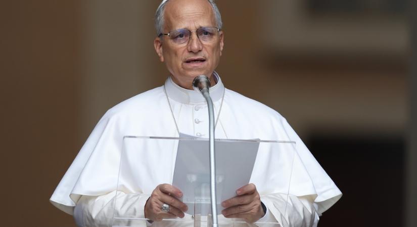 A világ pusztulását vetítette előre a pápa