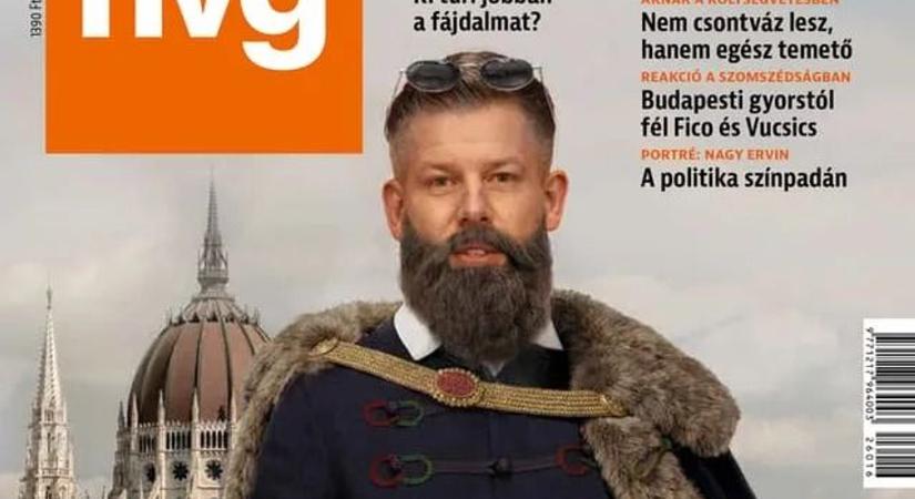 Nem akárhogy hízeleg a HVG Magyar Péternek