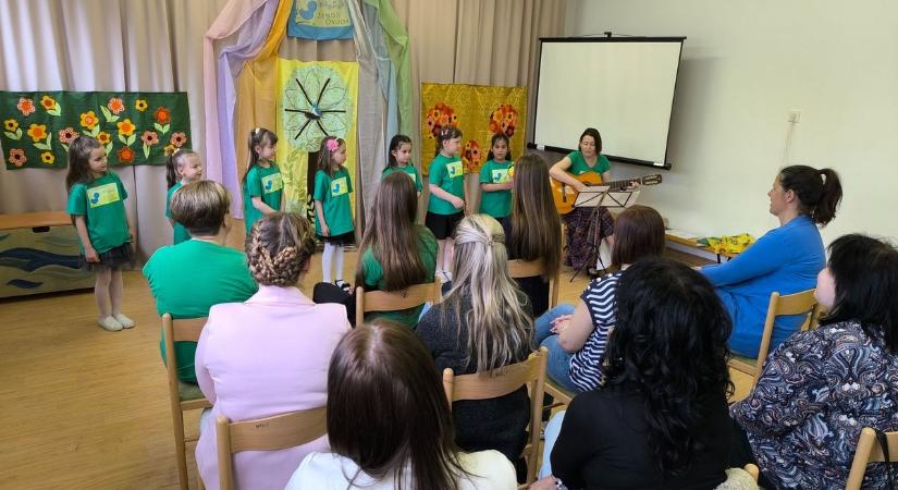 Tehetséggondozás a középpontban a Sárbogárdi Zengő Óvoda szakmai napján