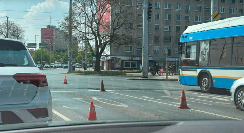 Káosz a debreceni csomópontban