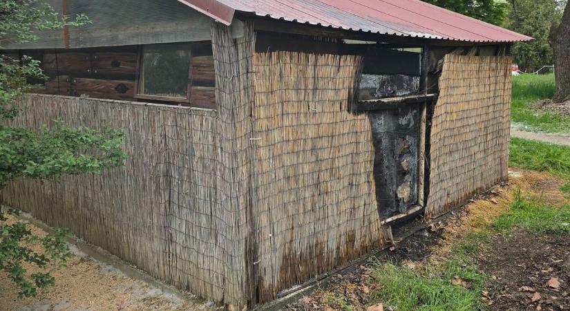 Eldobott csikk okozott riadalmat, gyors összefogás mentette meg a vendéglátóhelyet