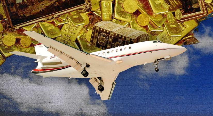 Vsquare: Magángépeken menekítik vagyontárgyaikat a NER oligarchái a Közel-Keletre