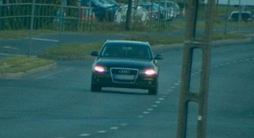 Brutális száguldás: közel háromszorosan lépte át a sebességhatárt