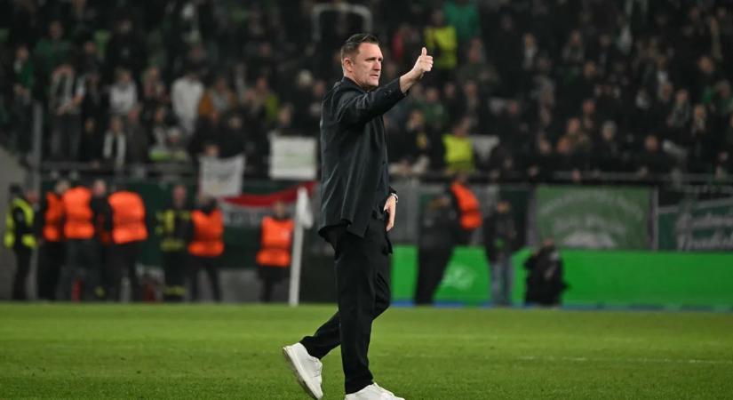 A Fradi edzője fontos figyelmeztetést küldött Lisztes Krisztiánnak