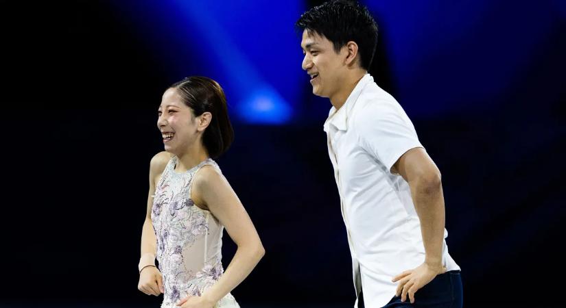 Visszavonult a Milánóban aranyérmes japán műkorcsolyázó páros