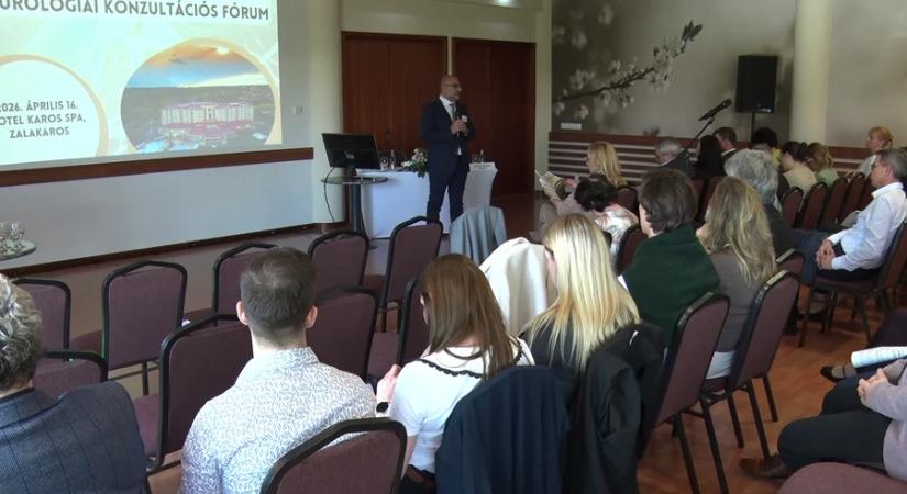 Neurológiai tapasztalatcsere Zalakaroson