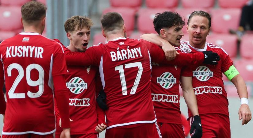 Debreceni VSC: Következik a DVTK!