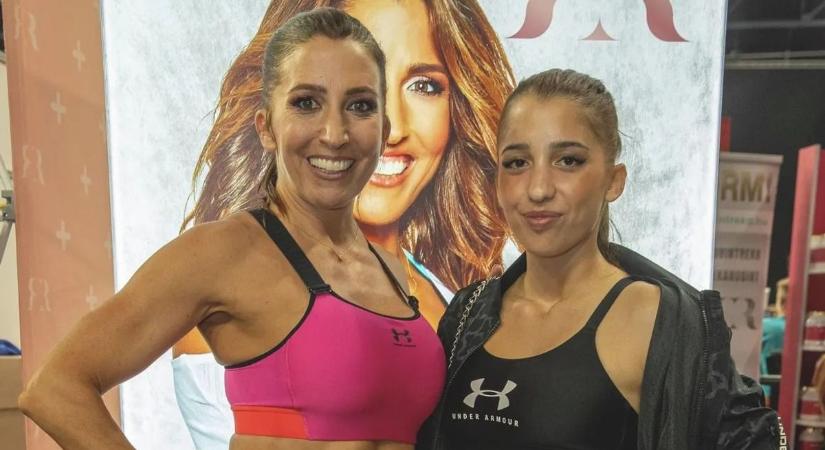 Durva támadás érte Rubint Réka lányát, nem hagyta szó nélkül