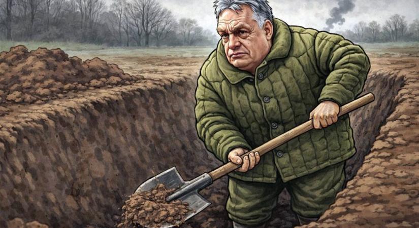 Orbán Viktor újabb hazaárulózása – A történelmi bukás után a mocskolódás zavartalanul folytatódik