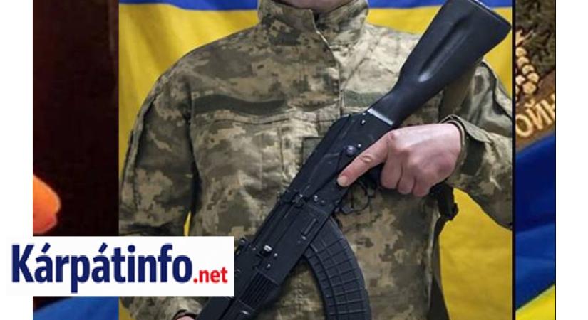 Háború: újabb kárpátaljai katona esett el a fronton