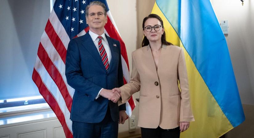 Újabb támogatási hullám indul Ukrajnának az Egyesült Államoktól – Szviridenko