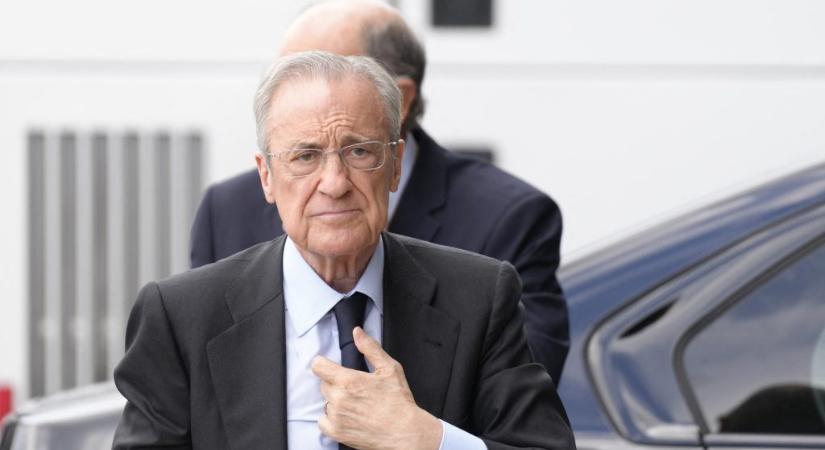 „Két egymást követő év trófeák nélkül már elfogadhatatlan” – Pérez az öltözőben osztotta ki a Real-focistákat a BL-kudarc után