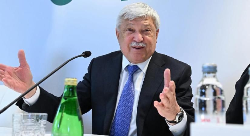 Csányi Sándor szerint nem a legjobb gazdasági környezetet örökölte az Orbán-kormánytól a Tisza