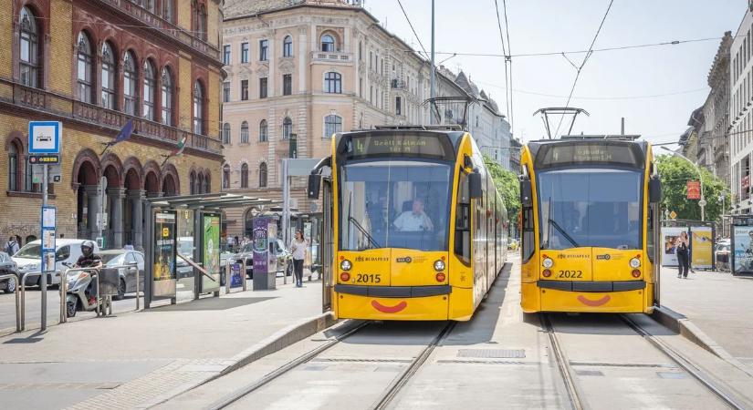 Megbénul a közlekedés Budapesten: forgalomkorlátozások lesznek szombaton