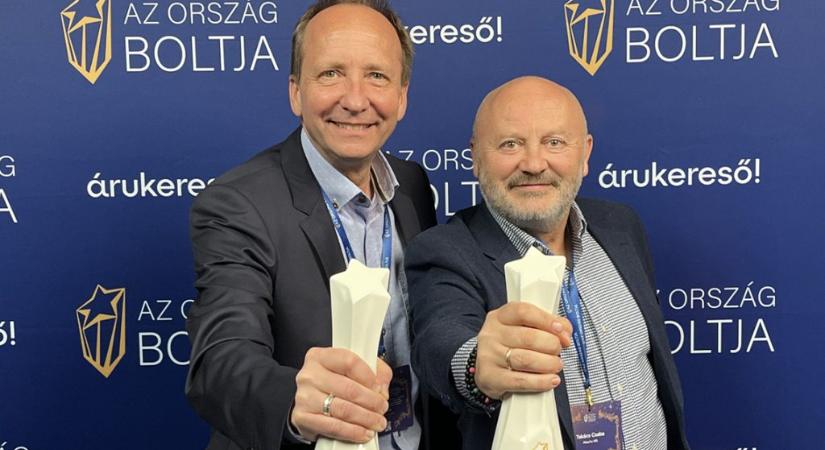 Két díjat vitt haza az Alza az Ország Boltja versenyről