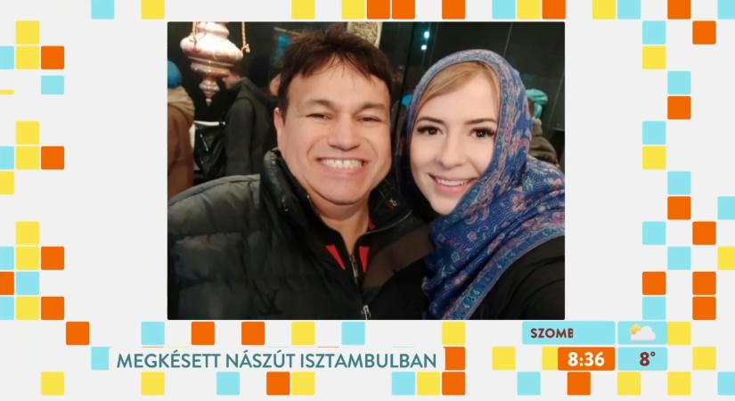 Nászajándékból álomutazás: Csocsesz és Angi meghódították Isztambult