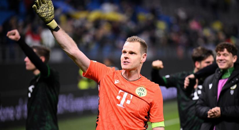 Kiélezett NB I-es aranycsata: Dibusz szerint a rutin dönthet az ETO ellen