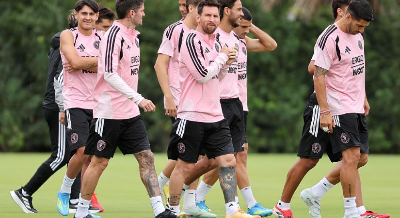 Inter Miami: sztáredzők jelöltek a kispadra! – sajtóhír