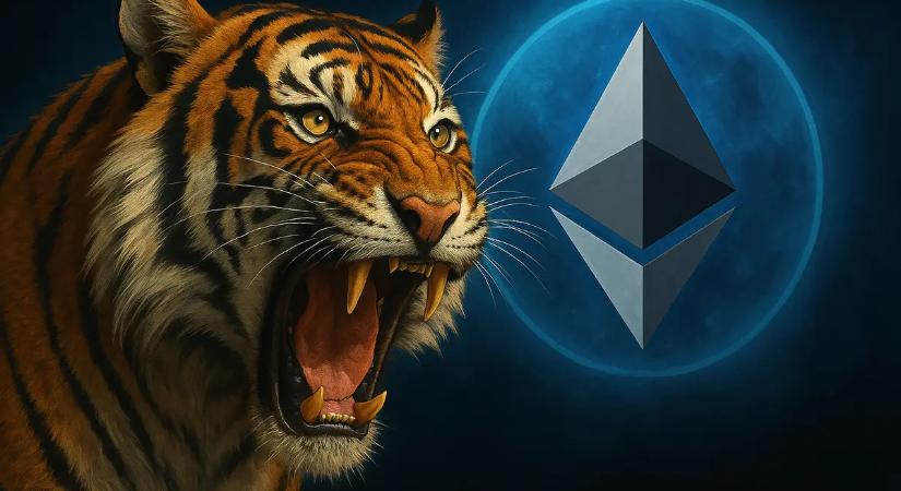 Ethereum tőzsdei készlete visszatért a 2021-es szintekre