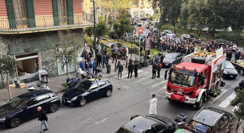 Bankrablók ejtettek túszul 25 embert, majd eltűntek egy alagútban