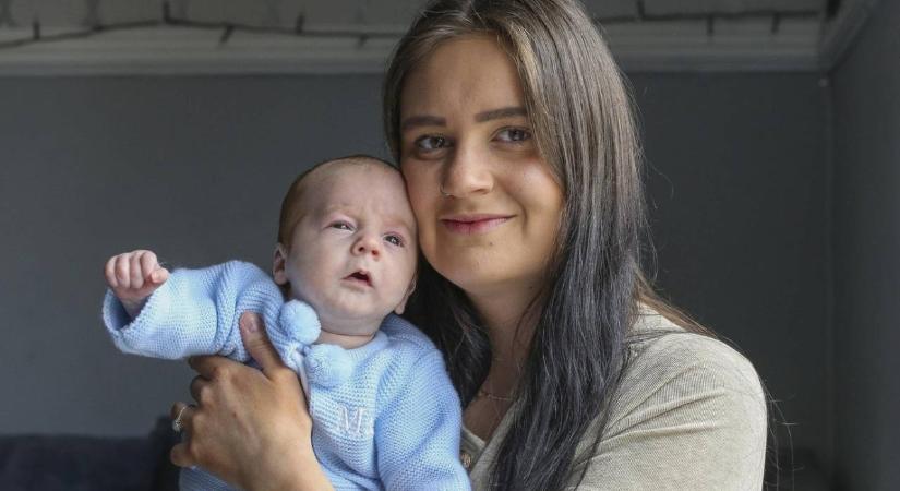 Szépen fejlődik az ultraritka betegséggel született csodababa: rendellenességét korábban mindössze 25 embernél azonosították