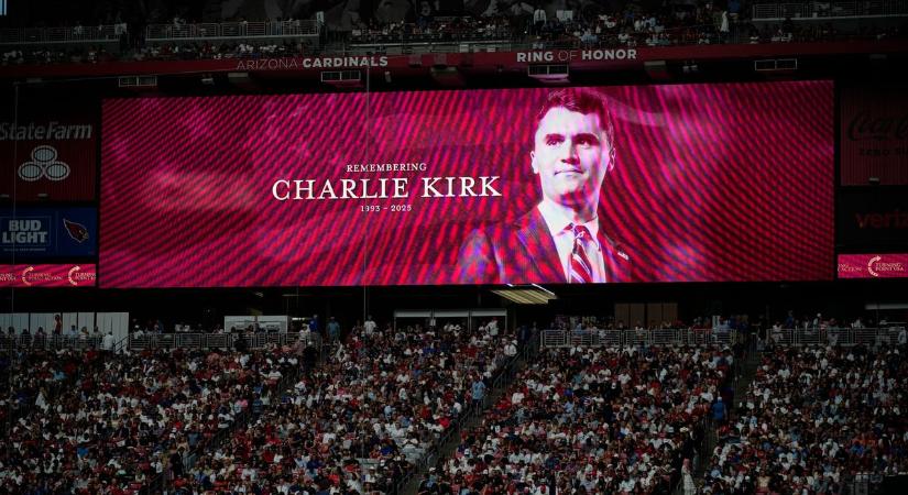 Új szint: a Charlie Kirk özvegye ellen gyártott internetes tartalmak olyan mélységet értek el, amilyenre nem sok példa volt az amerikai közéletben