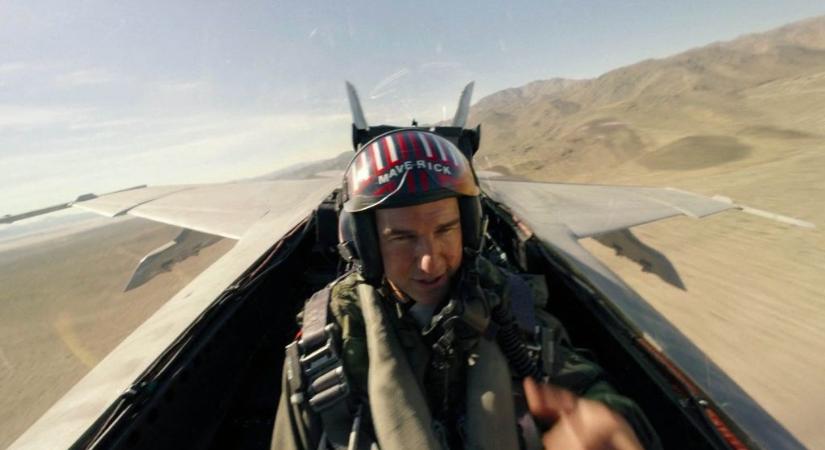 Tom Cruise-zal és Jerry Bruckheimerrel jön a Top Gun 3