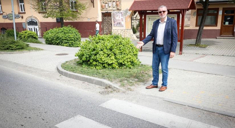Intelligens gyalogátkelőhelyek épülnek három településen