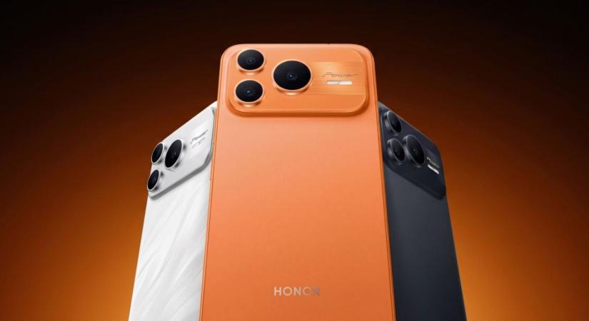 A Honor tovább növeli a mobilok akkumulátorkapacitását, jelenleg 11 000 mAh a cél