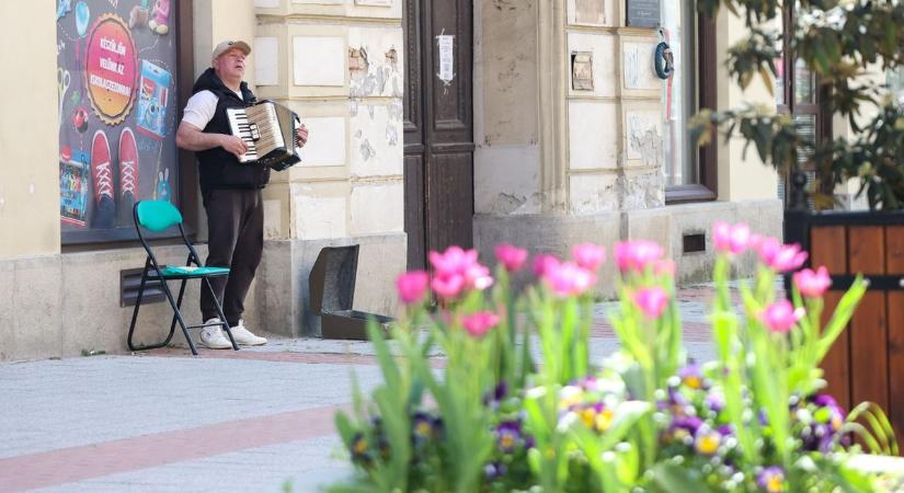 Harmonika-szóval a szürkeség ellen! Ebben a zalai városban mindent bedobnak! (galéria, videó)